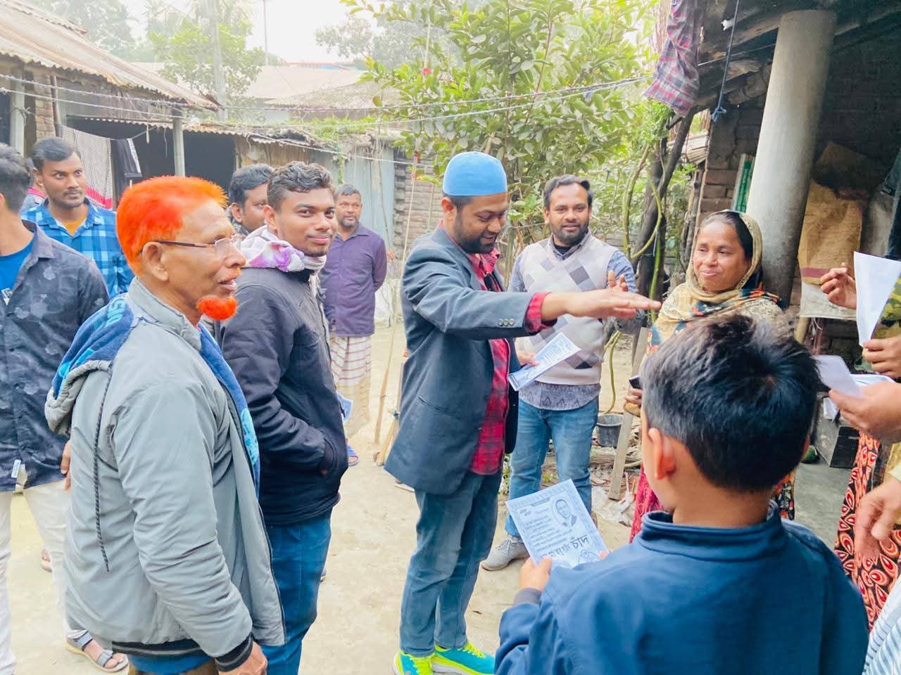 রাজশাহী-৬ আসনে ‘ধানের শীষ’কে জয়ী করতে মাঠে যুবদল নেতা আল আমীন জমাদার Cover