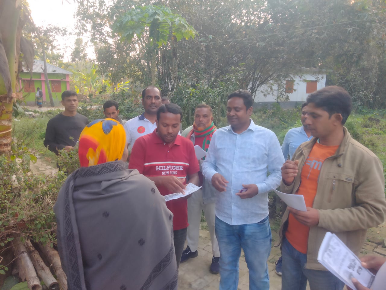 রাজশাহী-০৬ আসনে আবু সাইদ চাঁদের ধানের শীষকে জয়ী করতে নির্বাচনী প্রচারণায় বিএনপি নেতা মহিদুল ইসলাম জুয়েল Cover