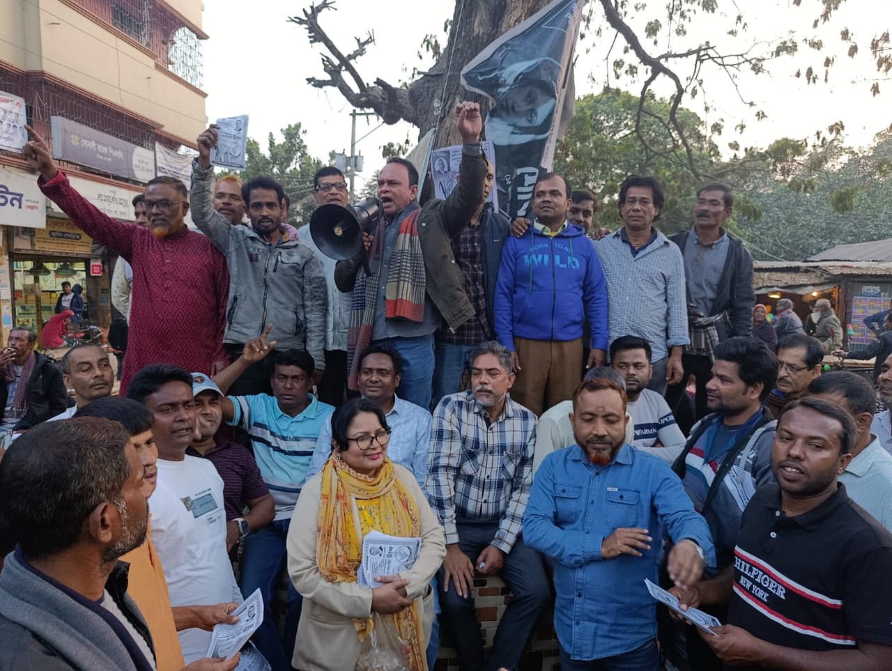 রাজশাহী-০৬: আড়ানীতে সুসিল সমাজ ঐক্যবদ্ধ প্রচারণা, আবু সাইদ চাঁদের বিজয়ে প্রত্যয় Cover