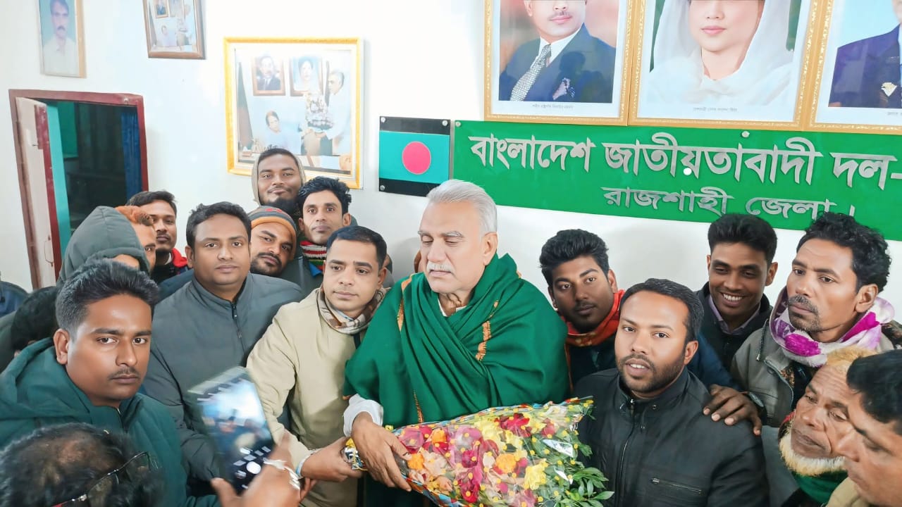 নবনির্বাচিত এমপি আবু সাইদ চাঁদকে মন্ত্রী হিসেবে দেখতে চান মহিদুল ইসলাম জুয়েল Cover