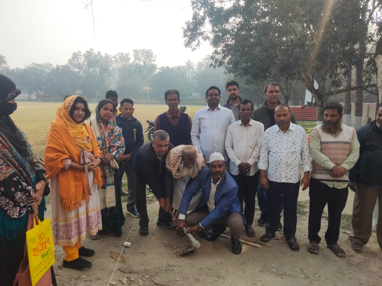 ৫৮ বছর পর আড়ানী ডিগ্রি কলেজে মসজিদ নির্মাণ কার্যক্রম উদ্বোধন করলেন মহিদুল ইসলাম জুয়েল Cover