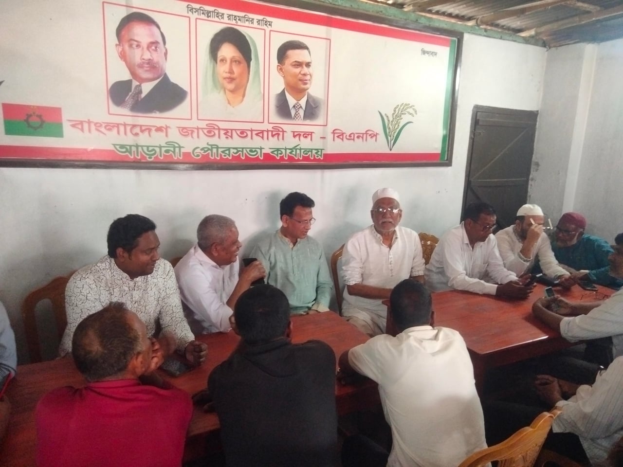 তারেক রহমানের ইশতেহার অনুযায়ী নবনির্বাচিত এমপি আবু সাইদ চাঁদের উদ্যোগে ধর্মীয় নেতাদের সম্মানি ও ঈদ বোনাস আলোচনা সভা Cover