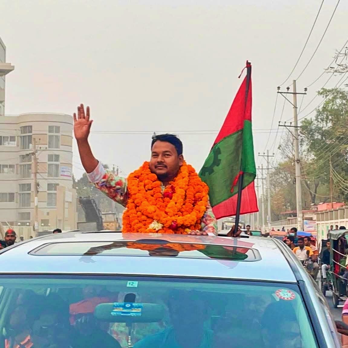 রাসিকের প্রশাসক হলেন মাহফুজুর রহমান রিটন, অভিনন্দন জানালেন মহিদুল ইসলাম জুয়েল Cover