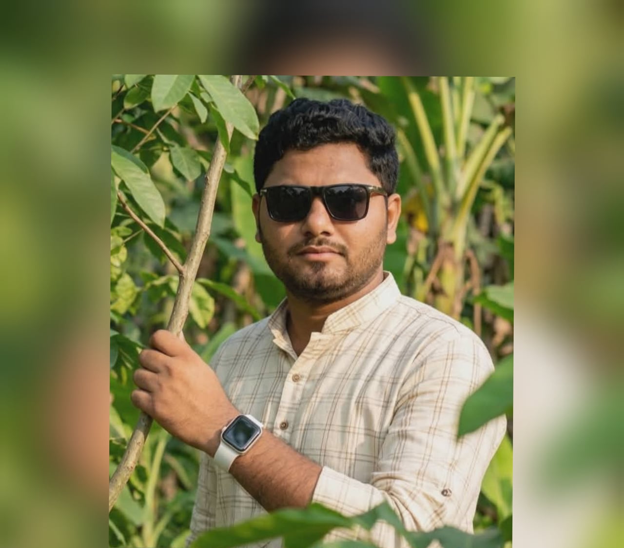 পবিত্র ঈদুল ফিতরে শুভেচ্ছা জানিয়েছেন ছাত্রদল নেতা আব্দুল কাদির কাফি Cover